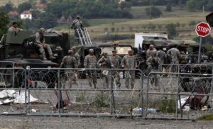 reuters 8 3 11 Kosovo border KFOR.preview